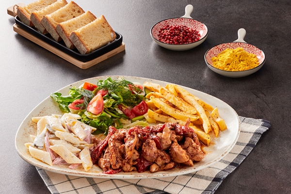 BARBEK&Uuml; SOSLU TAVUK